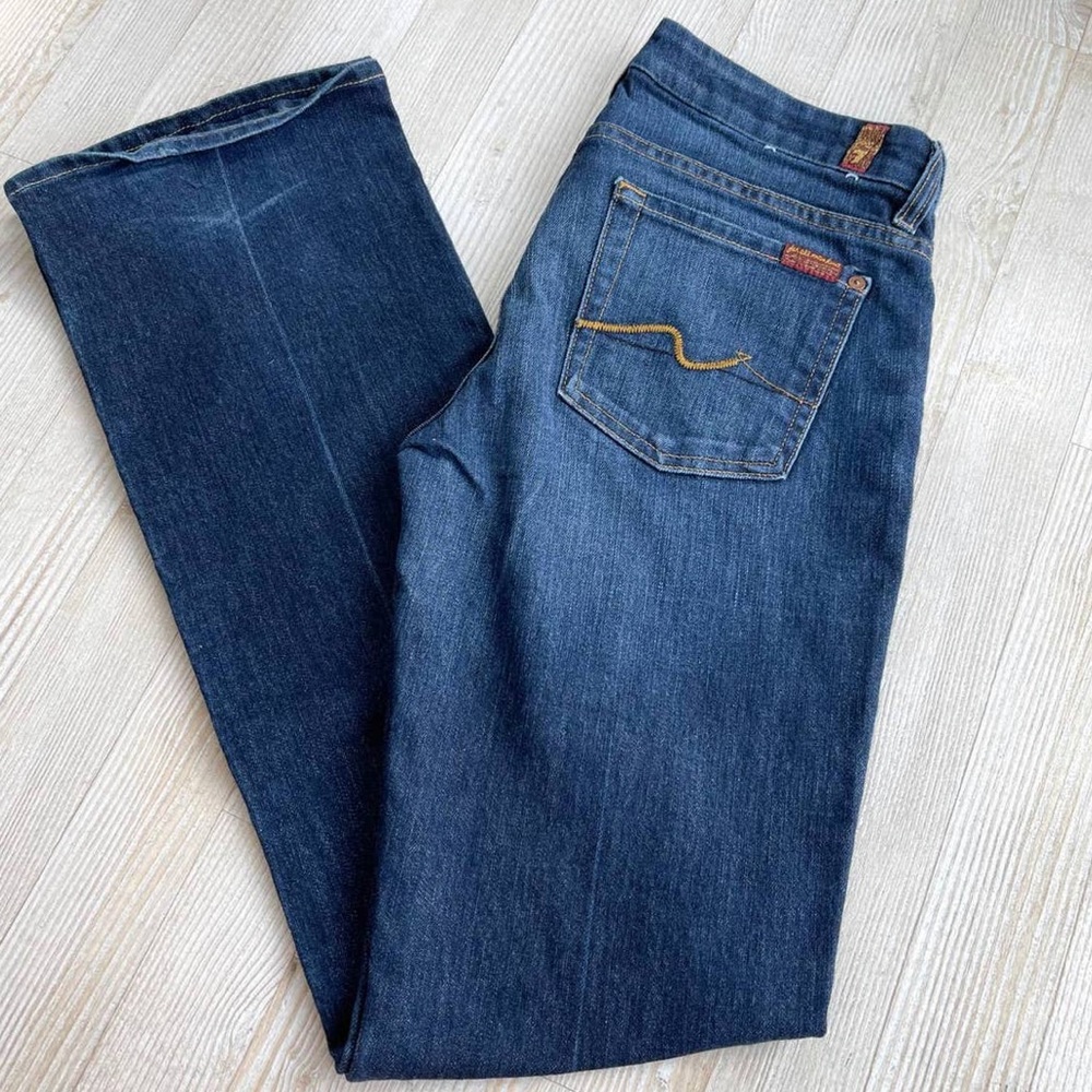 Seven 7 for all mankind jeans 29 Boot cut kimmie  designer denim stretch